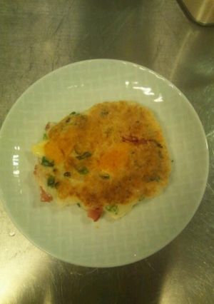 山芋とろろベーコンチーズ焼き-レシピのメイン写真