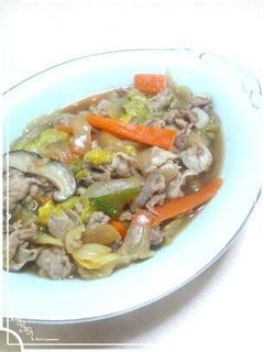 野菜もりもり八宝菜☆-レシピのメイン写真