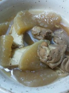 大根と厚揚げの煮物-レシピのメイン写真