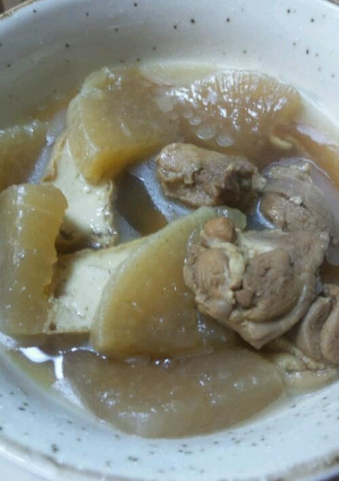 大根と厚揚げの煮物-レシピのメイン写真