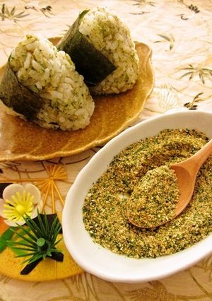 栄養満点ふりかけ☆カレー粉入り-レシピのメイン写真