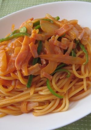 昭和の味。むかし風ナポリタン-レシピのメイン写真