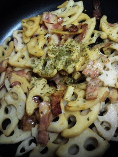 さっぱり れんこんのイタリアン炒め-レシピのメイン写真