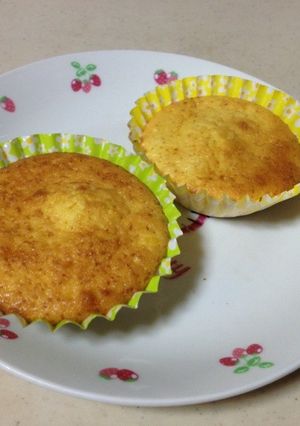 みかんのカップケーキ★オレンジでもOK-レシピのメイン写真