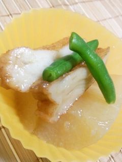 大根と油揚げの煮物-レシピのメイン写真