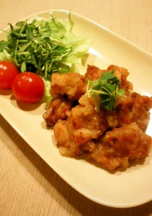 子供に、お弁当に！おろしポン酢チキン竜田-レシピのメイン写真