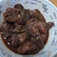 鶏レバーのワイン煮