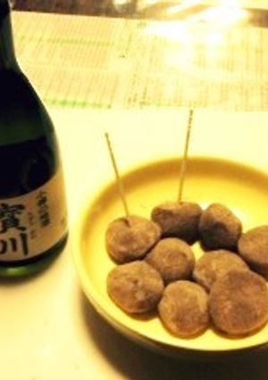 日本酒生チョコ-レシピのメイン写真