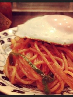 喫茶店のナポリタン♡-レシピのメイン写真