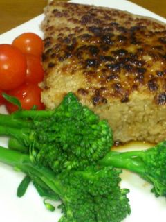 ふんわり☆やわらかジャンボハンバーグ-レシピのメイン写真