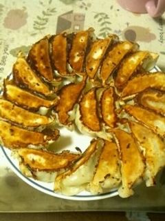 2月3日晩飯 【餃子】-レシピのメイン写真