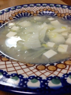お腹に優しい☆シンプルスープ-レシピのメイン写真