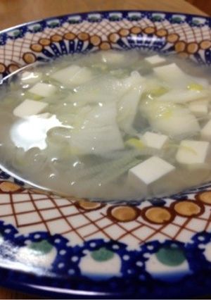 お腹に優しい☆シンプルスープ-レシピのメイン写真