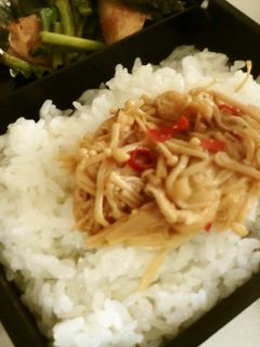 ごはんやお豆腐に☆えのきと油揚げの甘辛煮-レシピのメイン写真