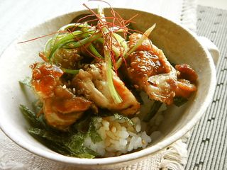 teriyaki chicken bowl