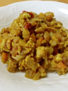 節分豆☆豆腐ドライカレー-レシピのメイン写真