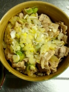 1月23日晩飯 【ゆで豚の和え物】-レシピのメイン写真