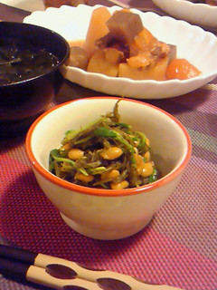 シャキとろ〜豆苗の納豆和え◎-レシピのメイン写真
