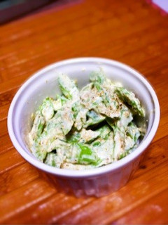 めちゃうま!セロリのダシダマヨ-レシピのメイン写真