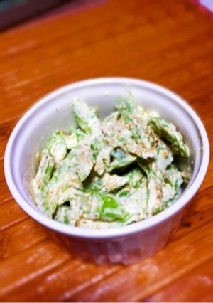 めちゃうま！セロリのダシダマヨ-レシピのメイン写真