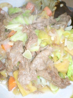 韓国風牛肉煮-レシピのメイン写真