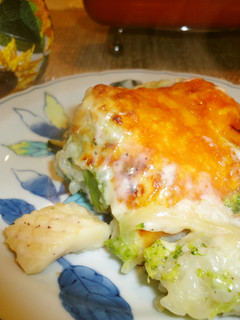 シーフードと野菜たっぷりドリア-レシピのメイン写真