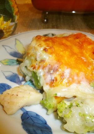 シーフードと野菜たっぷりドリア-レシピのメイン写真