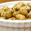 給食再現節分豆消費に 無限のり塩バター豆