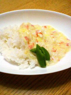 かにたま☆あんかけ☆ごはん-レシピのメイン写真