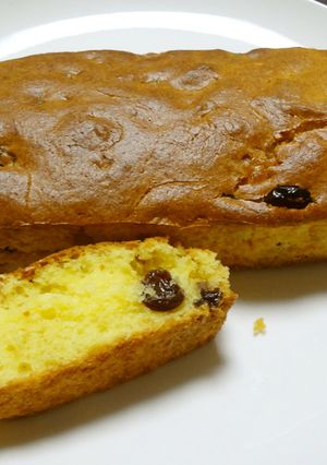 ドライフルーツを入れたパウンドケーキ-レシピのメイン写真