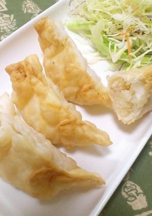 ポテベー揚げ餃子-レシピのメイン写真