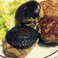 รูปของ 椎茸の肉詰め