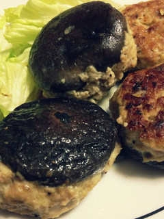 椎茸の肉詰め-レシピのメイン写真