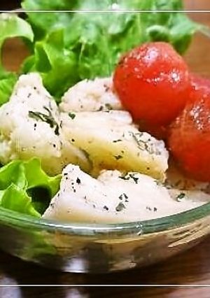 カリフラワーとミニトマトのマリネ-レシピのメイン写真