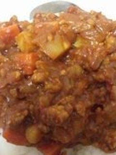豆のトマトキーマカレー-レシピのメイン写真