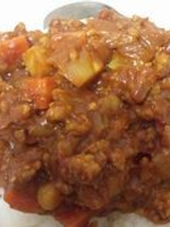 豆のトマトキーマカレー-レシピのメイン写真