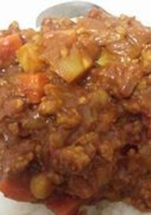 豆のトマトキーマカレー-レシピのメイン写真