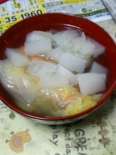 1月9日晩飯【ポトフ風煮】-レシピのメイン写真