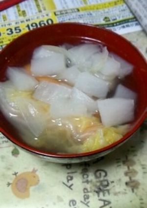 1月9日晩飯【ポトフ風煮】-レシピのメイン写真