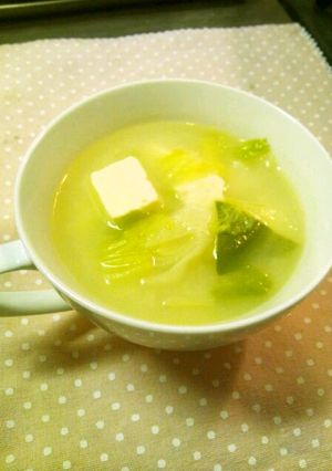 洋風☆こくうまほっこりお味噌汁-レシピのメイン写真