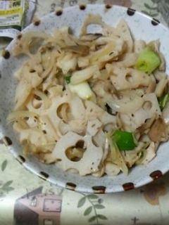 1月8日晩飯 【野菜炒め】-レシピのメイン写真