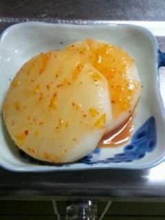1月7日晩飯 【ふろふき大根】-レシピのメイン写真