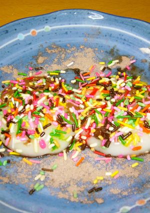 うまい!? 簡単ネタ系チョコ餅☆-レシピのメイン写真