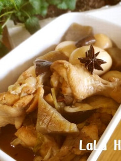 手羽元・こんにゃく・卵のしっかり中華煮-レシピのメイン写真