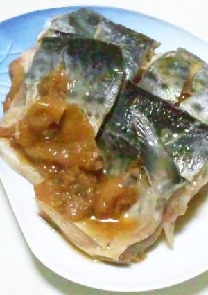優しい味付け【鯖・はちみつ梅干し煮】-レシピのメイン写真