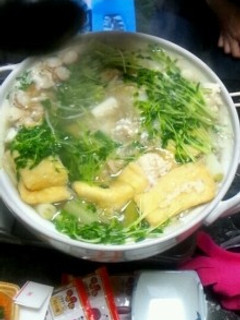 1月4日新年会 【寄せ鍋】-レシピのメイン写真