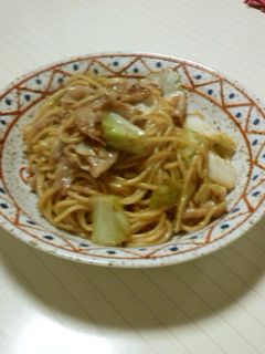 ひるぜん焼きそば♪-レシピのメイン写真