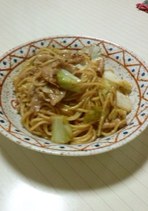 ひるぜん焼きそば♪-レシピのメイン写真