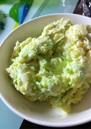 簡単で美味しいポテトサラダ(^O^)/-レシピのメイン写真