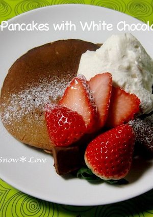 ふんわり美味しい♡ホワイトチョコクリーム-レシピのメイン写真